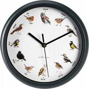 Falióra madárhangokkal 12 különböző hang ajándékba 25 cm Madár