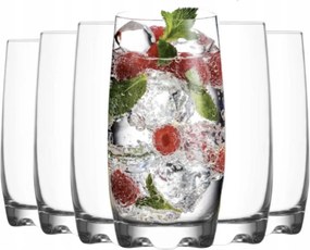 Italos poharak Magas 6 db Lav Adora 390 ml