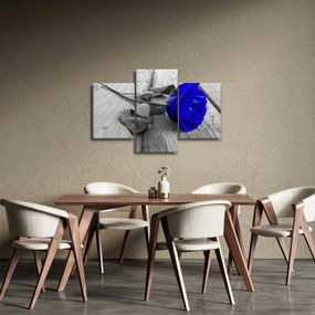 Kép - Kék rózsa (90x60 cm)