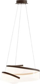 Italux Rustin PND-58728-45W-3K Függőlámpa 1x45W/LED 3000K 2356lm IP20