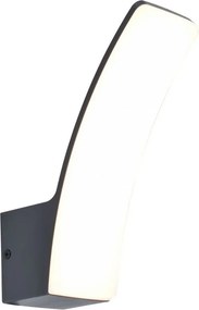 LUTEC 5203901335 KILO Modern Kültéri Fali Lámpa Szürke LED IP44