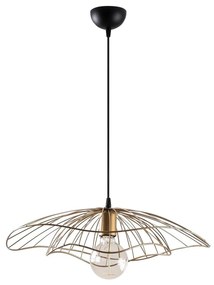 Aranyszínű függőlámpa ø 50 cm Tel – Opviq lights