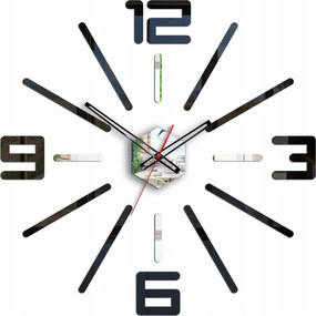 Modern falióra Maxim Tükör Hexagon 65cm