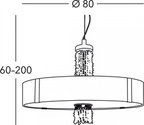 Függeszték Arany EMOZIONE KOLARZ 0345-38S-3-KI-AU-OKPT