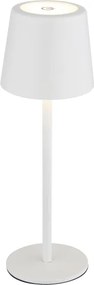 Globo 58482W-LED asztali lámpa VAN 2W/5V 2200mAh IP44 fehér, töltős