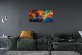 Canvas képek 3d színes fraktálok 140x70 cm