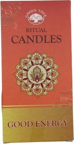 Rituális gyertyák (10 db) "Jó energia"