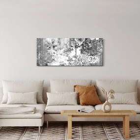Kép - Romantikus kert (120x50 cm)