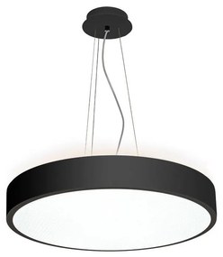 LED2 - LED csillár ROTO LED/48W/230V 2700K/3300K/4000K IP40 fekete, Ø40 cm