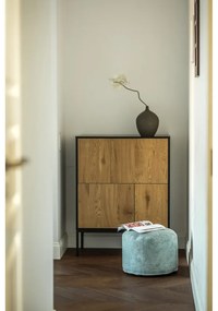 Mentazöld kordbársony babzsákfotel Mini – SLOWDOWN