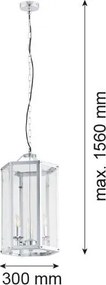 Argon BODRUM 1252 Függőlámpa 3x15W/E27 IP20