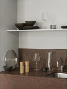 Sötétbarna desszertes kerámia tányér ø 21 cm Kumi – Blomus