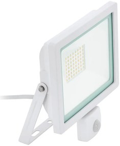 Eglo Eglo 64886 - LED Reflektor érzékelővel FILETTI LED/50W/230V 4000K IP44 fehér EG64886
