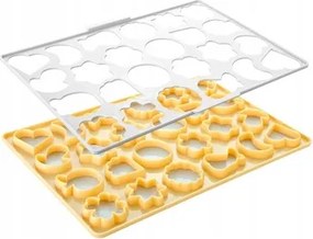 Tescoma Hagyományos kekszlyukasztó forma 12 db-os