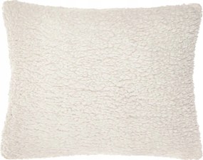 Dreamy boucle díszpárnahuzat 50x70 krém bárány+bükk