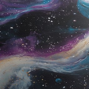 Kép - Festett univerzum (90x60 cm)