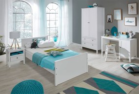 PC asztal 1D/1155, fehér, OLJE