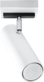 Sollux Lighting Direzione mennyezeti lámpa 1x6 W fehér SL.0495