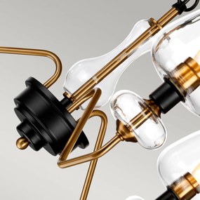 Elstead Lighting ARMAND DL-ARMAND3-AB Csillár 3x40W/E14