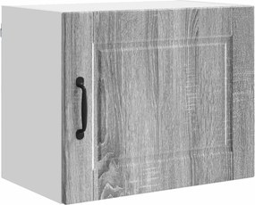 vidaXL Konyhaszekrény polcokkal Szürke Sonoma 50 x 31 x 40 cm Faanyag