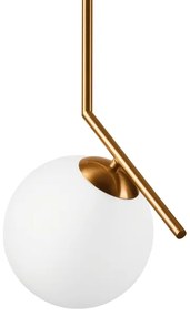 Csillár zsinóron AMBER 1xG9/5W/230V 130 cm