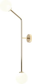 Aldex PURE 1064D30_2 Fali lámpa 2x40W/E14