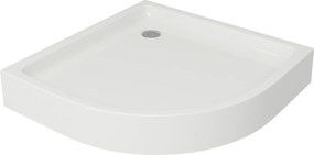 Cersanit Tako félkör alakú zuhanytálca 90x90 cm fehér S204-004