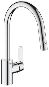 GROHE 31484001 - Mosogató csaptelep GET fényes króm