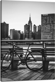 Vászonkép Építészet Panoráma City 40x60