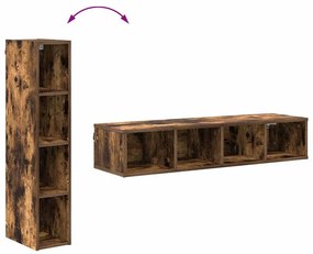 Függő szekrény Riga Füstölt tölgy 20 x 29,5 x 100 cm Faanyag