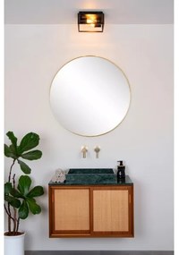 Lucide 27100/02/30 - Fürdőszobai mennyezeti lámpa CARLYN 2xE14/6W/230V IP54