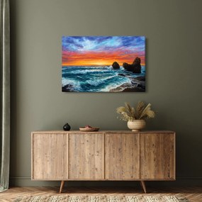 Kép - naplemente (90x60 cm)