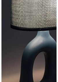 Rabalux 74072 - Asztali lámpa SYLIRA 1xE14/40W/230V kék