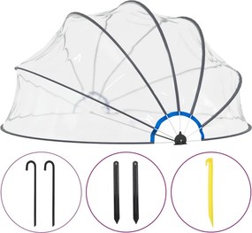 vidaXL medencekupola 440 x 220 cm