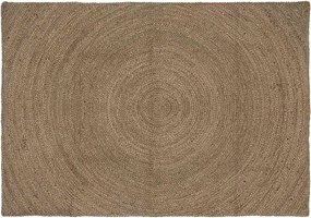 vidaXL Területszőnyegek Négyszögletes Szürke 120 x 170 cm Juta