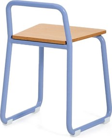 Kék fém gyerek szék Tinn – Kave Home