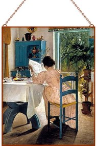 Laurits Andersen Ring - At Breakfast üvegkép, falikép