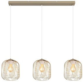 Globo 15965-3H - DICHTI kábelre szerelt függeszték, 3xE27/40W/230V