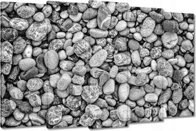 Vászonkép 150x95 Tengeri kövek