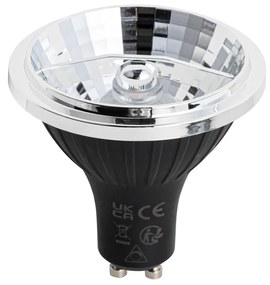 5 db GU10 dimmelhető LED izzó 70 mm 6,5 W 600 lm 2700 K