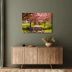 Kép - cseresznye ültetvény (90x60 cm)