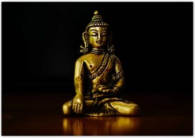 Fotótapéták 416x290 Arany Buddha Arany