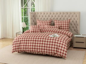 Mikroszálas ágyneműhuzat TARTAN HEART színes Ágyneműhuzat mérete: 70 x 90 cm | 140 x 220 cm