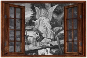 Poszterek 60x40 Ajándék keresztelőre Angyal