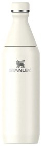 Krémszínű rozsdamentes acél ivópalack 600 ml All Day Slim – Stanley