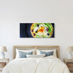 Egészséges palacsinta képe (120x50 cm)