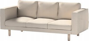 Norsborg 3 személyes kanapé huzat Ikea fekete