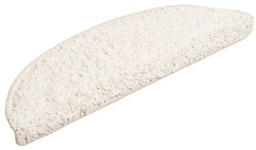 10 db fehér lépcsőszőnyeg 56 x 17 x 3 cm