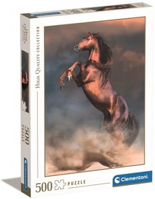 Lovas Wild Stallion 500 db-os puzzle Clementoni