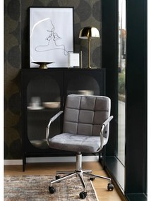 Irodai szék Seattle  (szürke + ezüst). 1098710